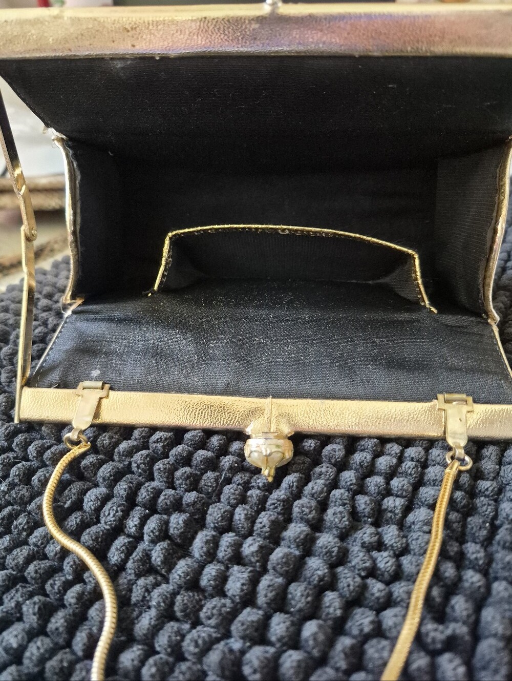 Gold Evening Bag